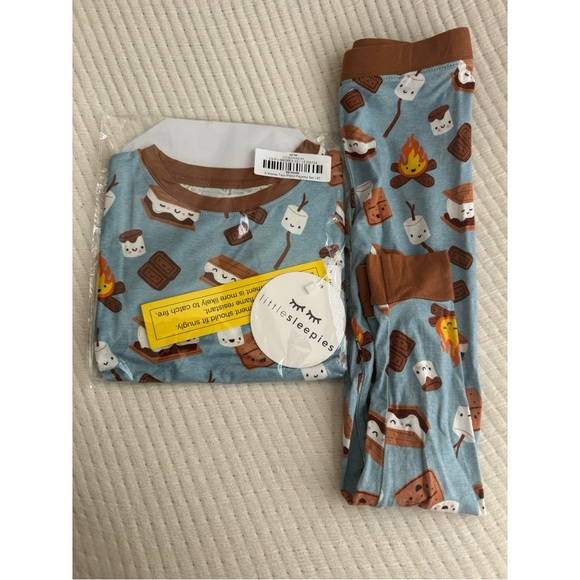 Little Sleepies Smores' 4T - Picture 1 of 2